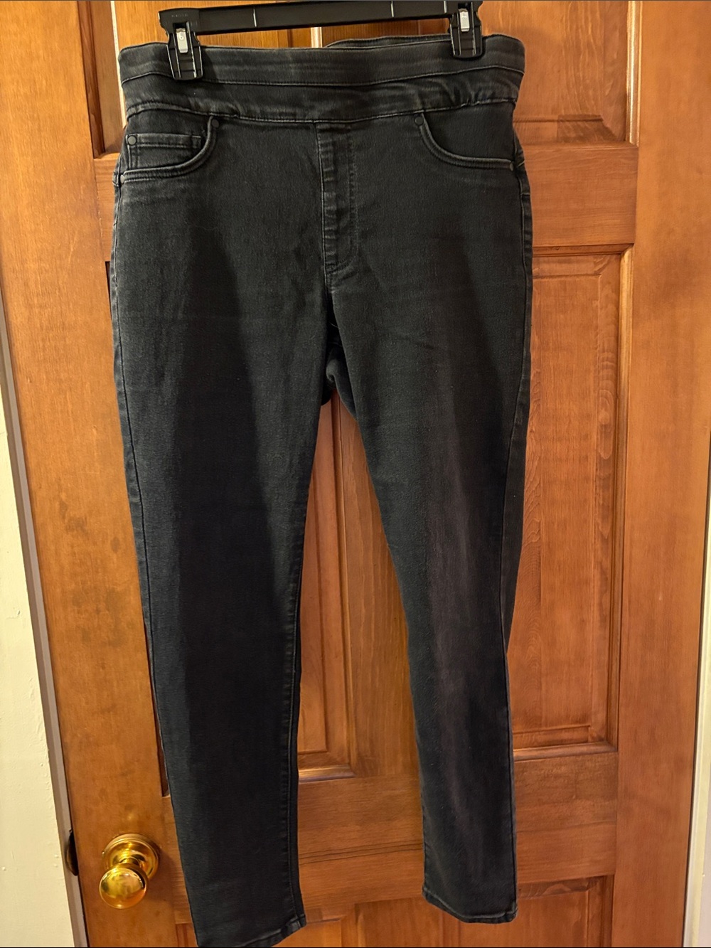 d. jeans Black Pull-On Jeggings